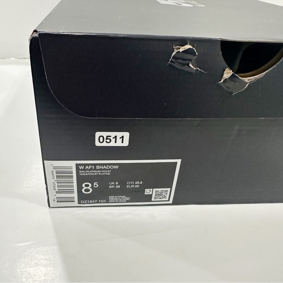 Nike Air Force 1 Shadow Women’s Sneakers - Picture 9 of 10